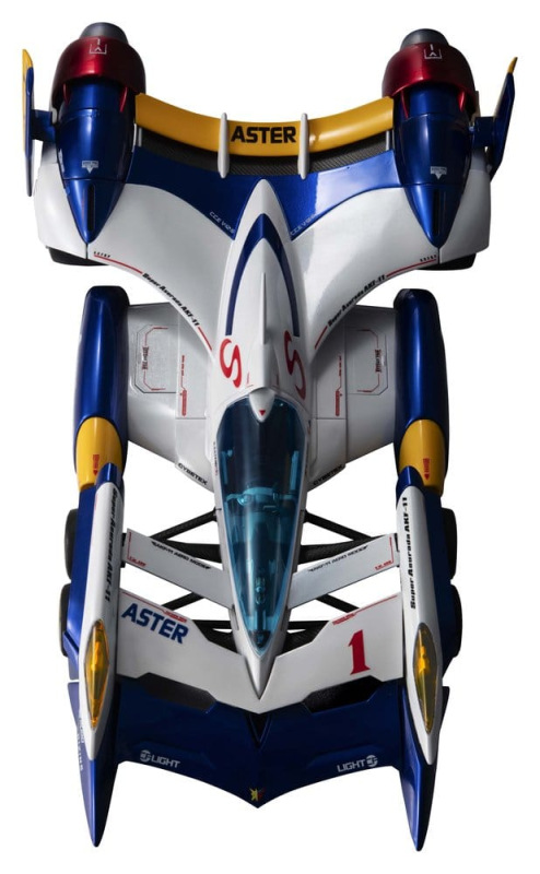 Future GPX Cyber Formula Variable Action Hi-SPEC Vehicle Super Asrada AKF-11 35th Anniversary Color 11