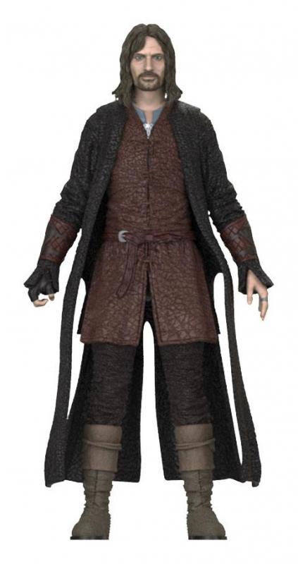 The Lord of the Rings: Aragorn 13 cm BST AXN Action Figure - The Loyal Subjects