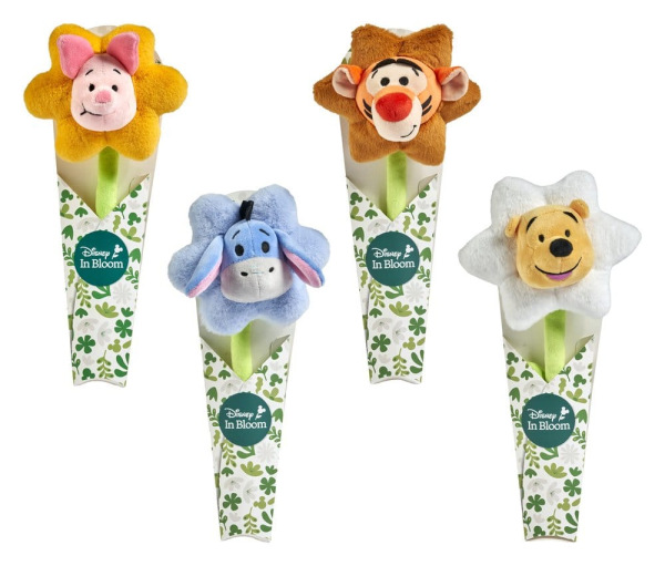 Disney In Bloom Mini Figures Winnie the Pooh Display (12) 2