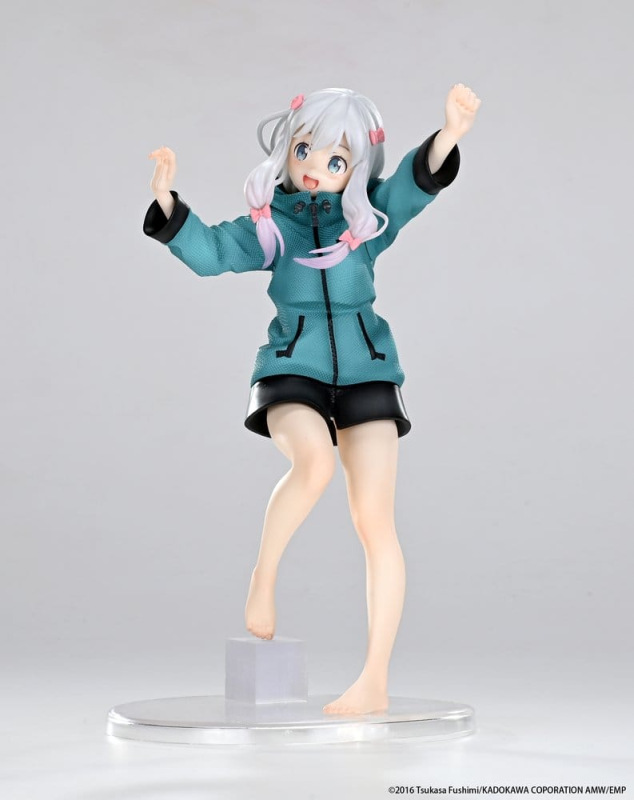 Eromanga Sensei Coreful PVC Figure Sagiri Izumi (Hoodie Ver.) Reissue 20 cm 3