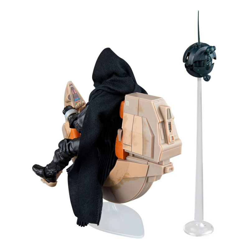 Star Wars Episode I Black Series Vehicle with Action Figure Darth Maul & Sith Speeder 25th Anniversa 5