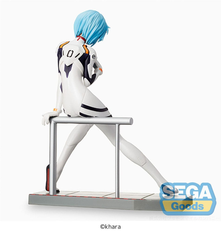 Evangelion: New Theatrical Edition LPM PVC Statue Rei Ayanami 17 cm 3