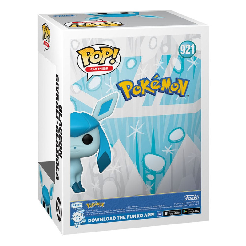 Pokemon POP! Games Vinyl Figure Glaceon (EMEA) 9 cm 2