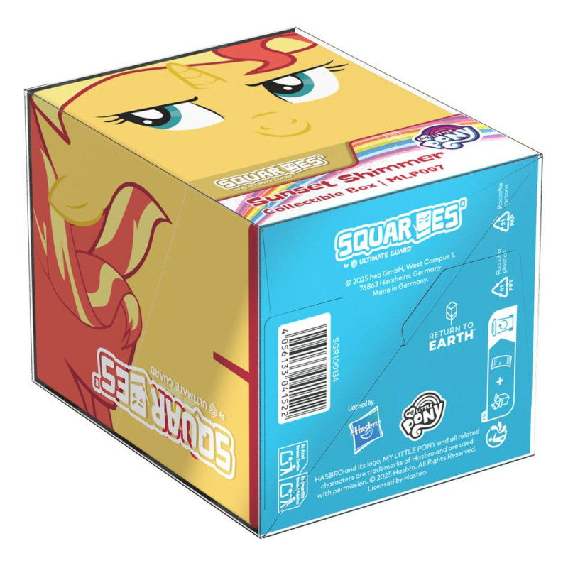 Squaroes Squaroe My Little Pony "Friendship is Magic" MLP007 - Sunset Shimmer 11