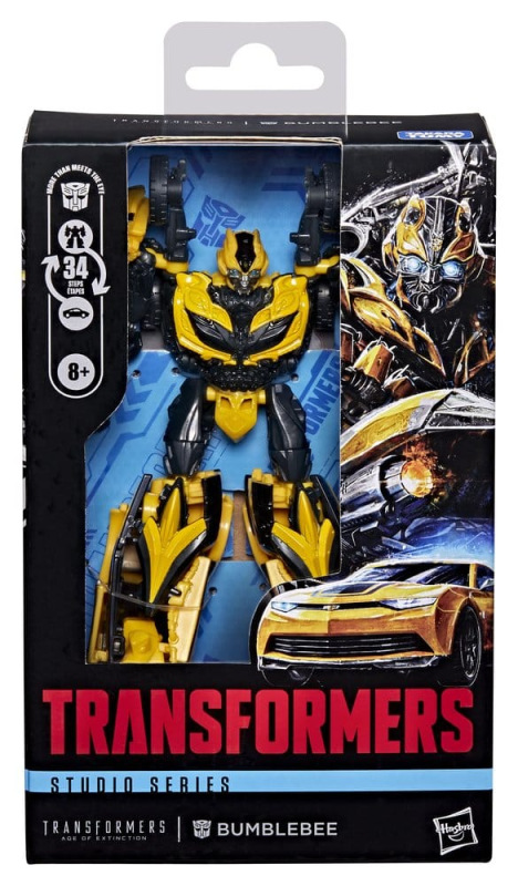 Transformers: Age of Extinction Studio Series Deluxe Class Action Figure Bumblebee 13 cm 5