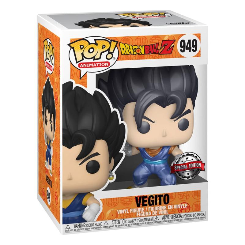 Dragon Ball Z POP! Animation Vinyl Figure Vegito (MT) Exclusive 9 cm 1