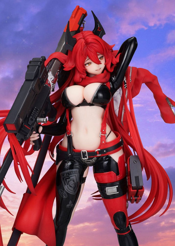 Goddess of Victory: Nikke PVC Statue Red Hood 27 cm 7