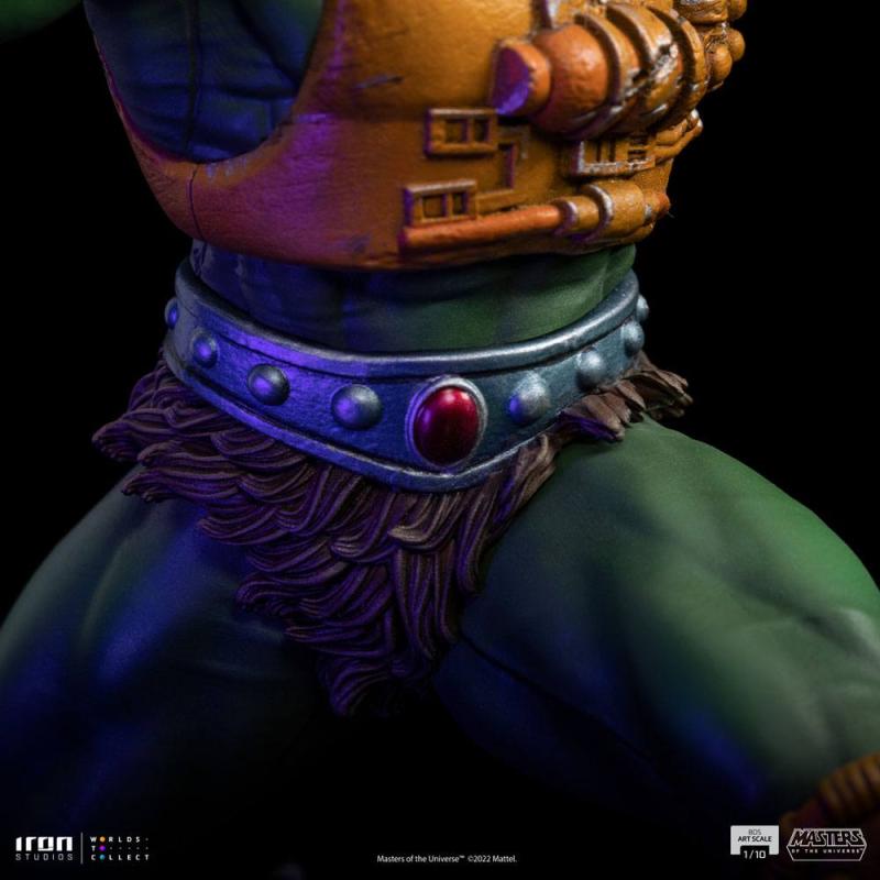 Masters of the Universe: Man-at-Arms 1/10 BDS Art Scale Statue - Iron Studios