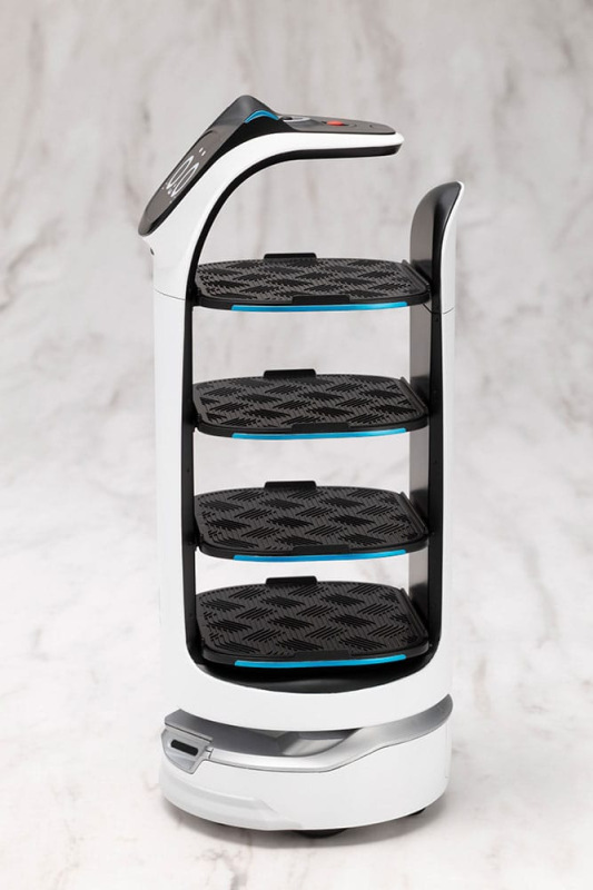 Pudu Robotics Grande ScalePlastic Model Kit BellaBot 19 cm 3