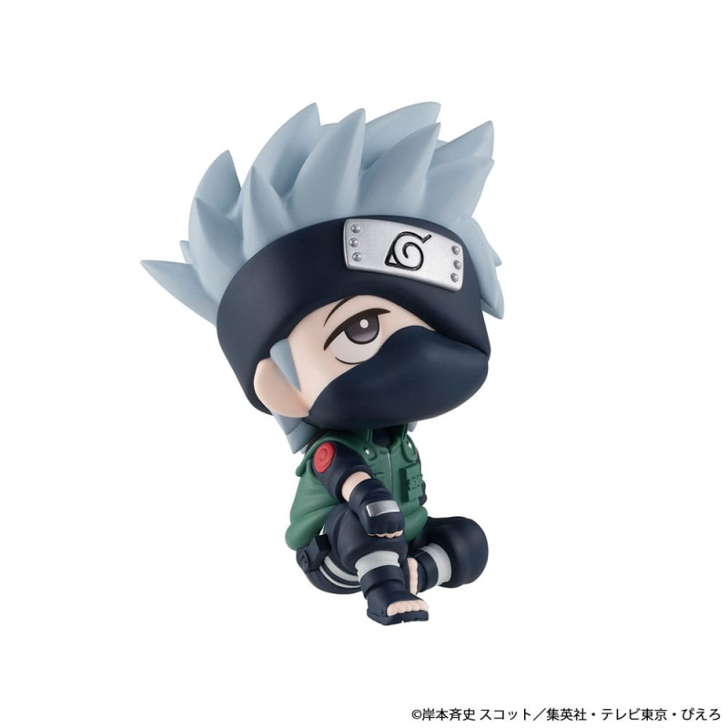 Naruto Shippuden Look Up PVC Statue Kakashi Hatake 11 cm 3