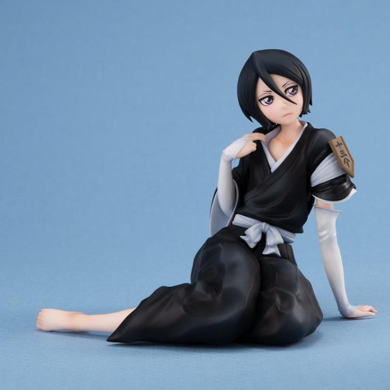 Bleach: Thousand-Year Blood War Melty Princess PVC Statue Rukia Palm Size 9 cm