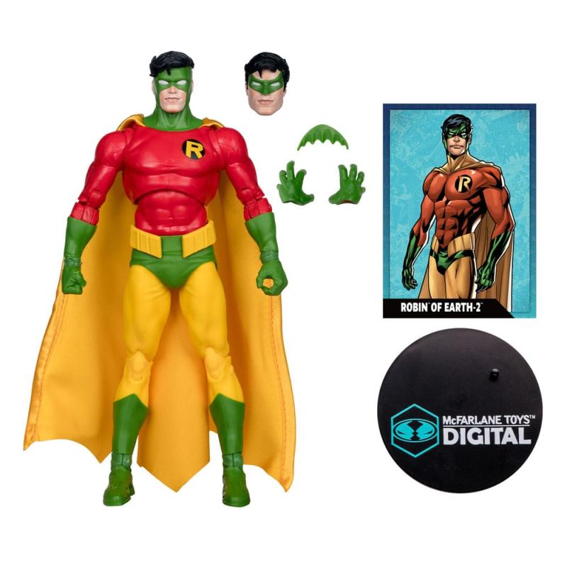 DC Direct McFarlane Toys Digital Action Figures 18 cm Wave 3 Assortment (6)