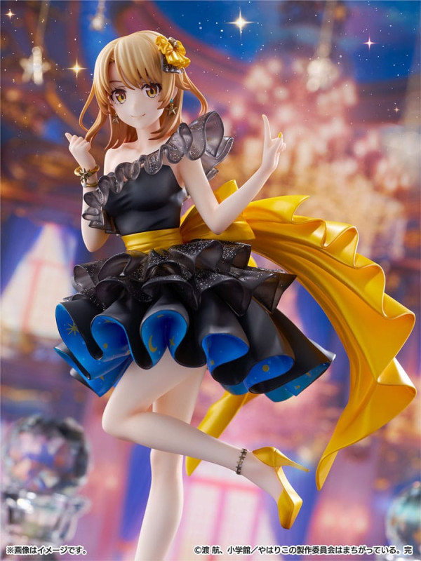 My Youth Romantic Comedy Is Wrong As I Expected. Final VC Statue 1/7 Iroha Isshiki Starry Dress Ver. 9