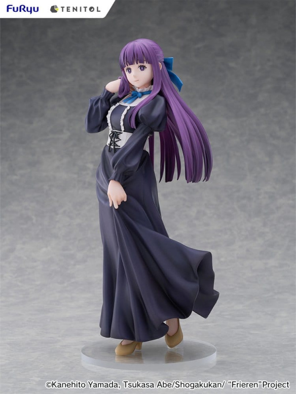 Frieren: Beyond Journey's End Tenitol Tall PVC Figure Fern Classical dress Ver. 30 cm 4