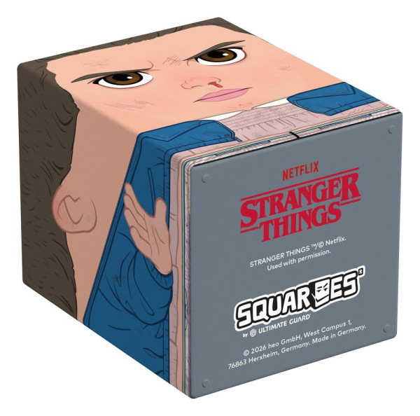 Squaroes Squaroe Stranger Things STR004 - Eleven 6
