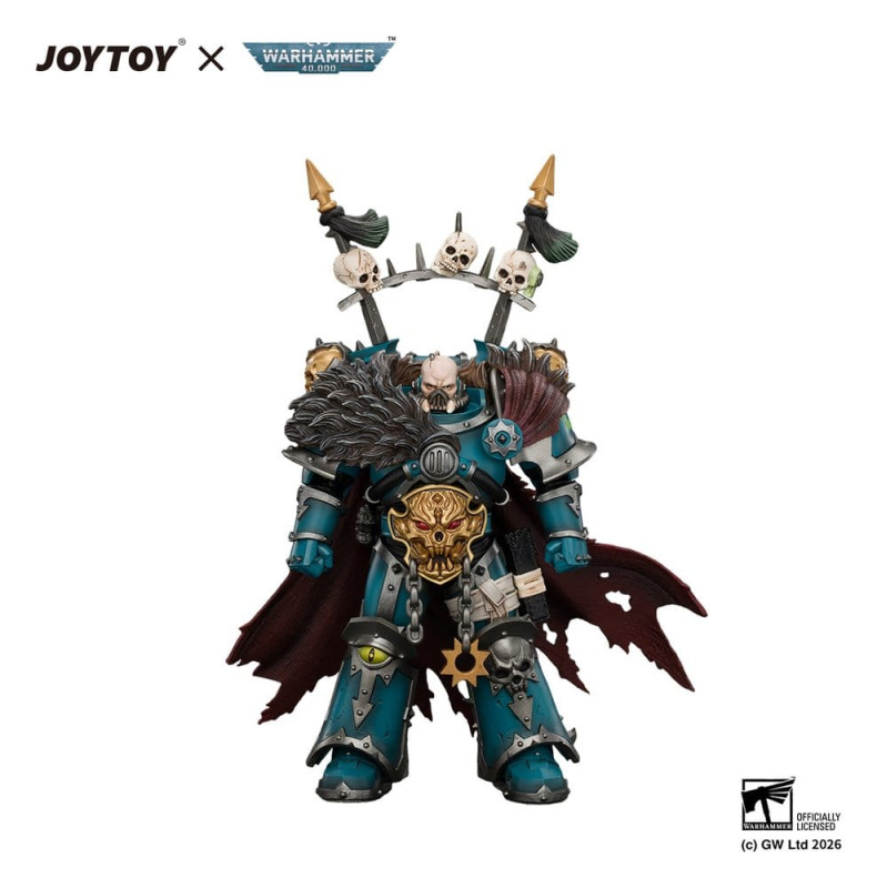 Warhammer Action Figure Alpha Legion Chaos Lord (13 cm)