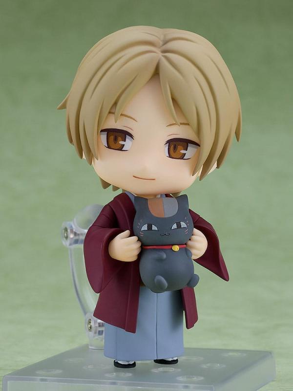 Natsume Yujin-cho Nendoroid Action Figure Takashi Natsume & Nyanko Sensei: Traditional Clothing Ver. 4