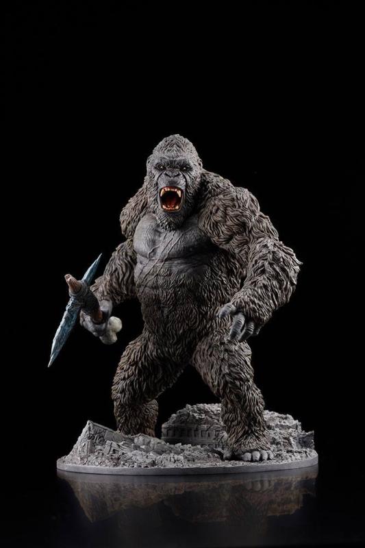 Godzilla vs. Kong Chou Gekizou Series PVC Statue Hyper Solid Kong 20 cm 9