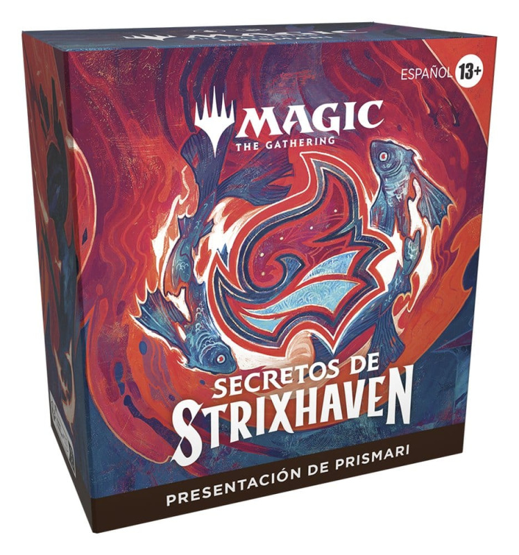 Magic the Gathering Secretos de Strixhaven Prerelease Packs Case (15) spanish 4