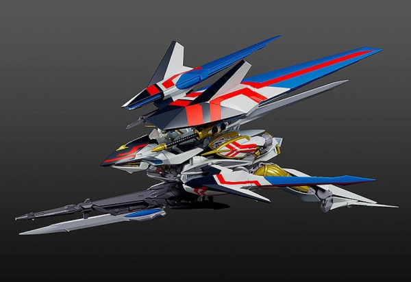 Cross Ange: Rondo of Angel and Dragon Moderoid Plastic Model Kit Villkiss Final Battle Variant 16 cm 7