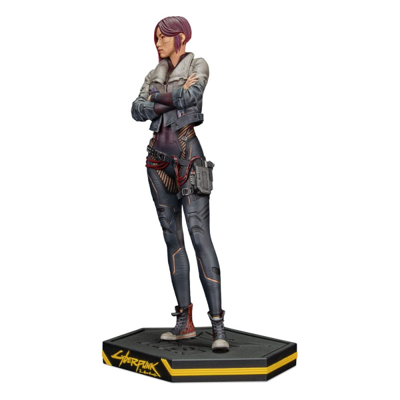 Cyberpunk 2077 PVC Statue Songbird 23 cm 1