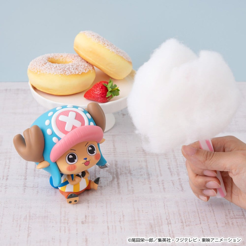 One Piece Lookup PVC Figure Tony Tony Chopper Excited Ver. 11 cm 5