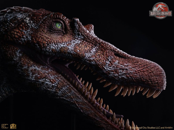 Jurassic Park 3 Replica Bust 1/2 Spinosaurus (Reproduction) 100 cm 11