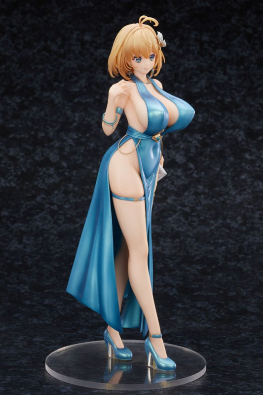 Original Character PVC Statue 1/6 Bunny Suit Planning Sophia F. Shirring Dress Ver. 28 cm 10