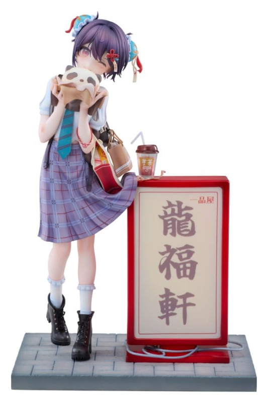 Original Character PVC Figure 1/6 Panda Nikuman-chan Deluxe Edition 26 cm