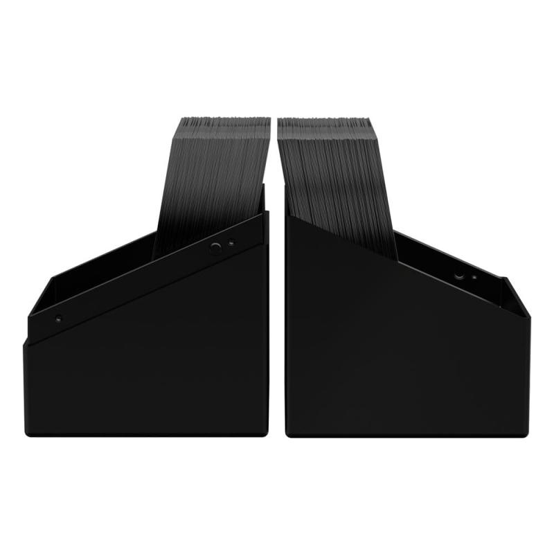 Ultimate Guard Boulder Deck Case 100+ Solid Black