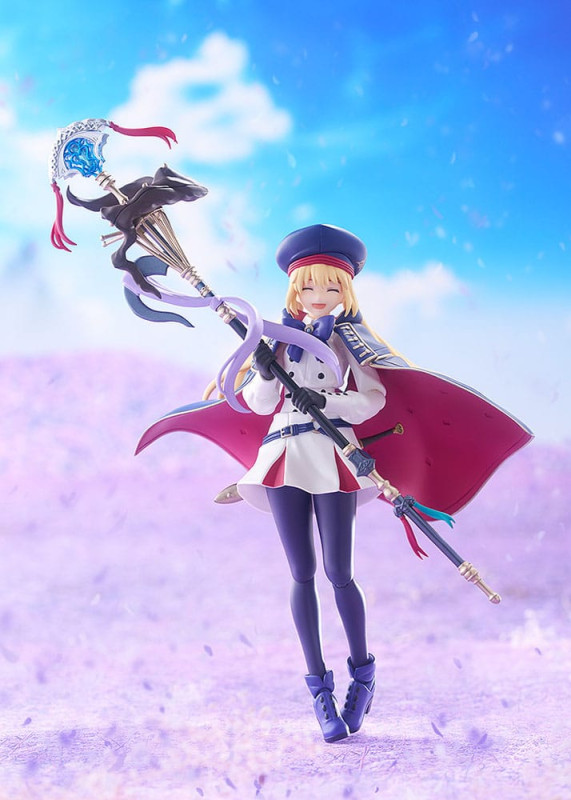 Fate/Grand Order Figma Action Figure Caster/Altria Caster 14 cm 4