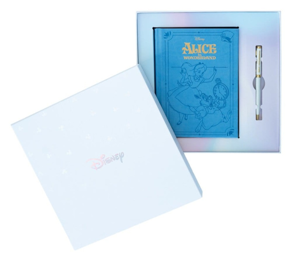 Alice in Wonderland Premium Notebook with Pen Set A5 4