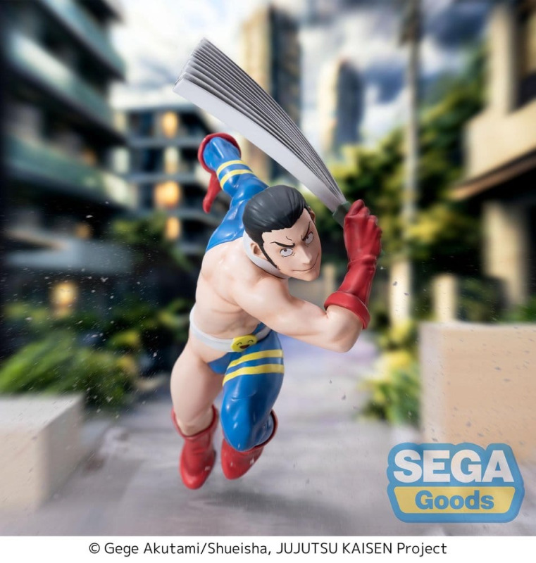 Jujutsu Kaisen Culling Game Luminasta PVC Figure Fumihiko Takaba 17 cm 1