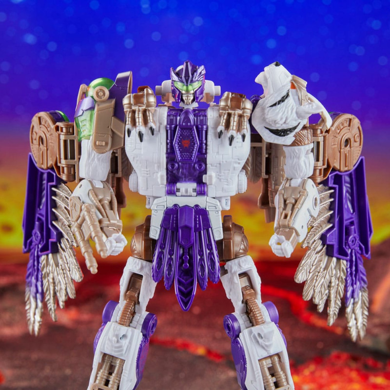 Transformers Generations Legacy United Leader Class Action Figure Beast Wars Universe Tigerhawk 19 c 6