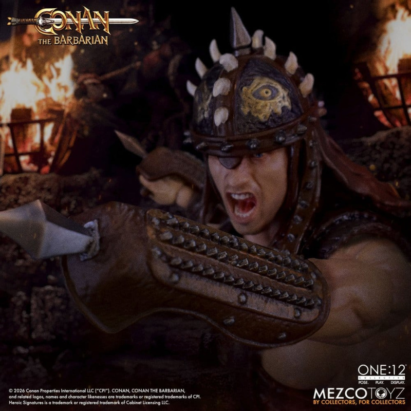 Conan the Barbarian One:12 Collective Action Figure 1/12 Conan (Pit Fighter Edition) 16 cm 8