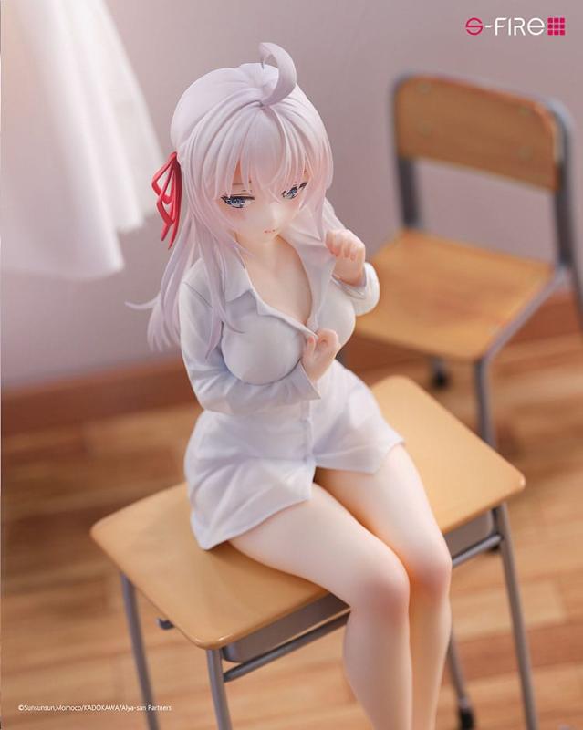 Alya Sometimes Hides Her Feelings in Russian PVC Statue 1/7 Alya 23 cm