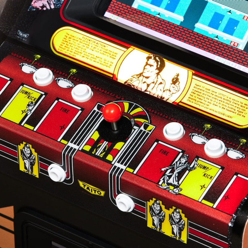 Elevator Action Quarter Arcade Machine 44 cm 4