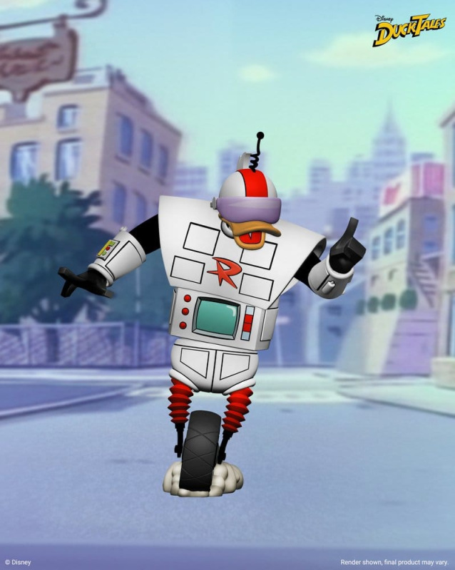 DuckTales Ultimate Action Figure Gizmoduck 18 cm 4
