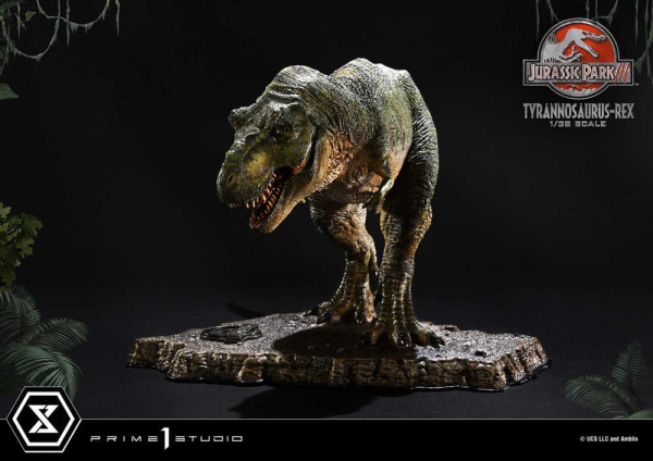 Jurassic Park III Prime Collectibles Statue 1/38 T-Rex 17 cm 8