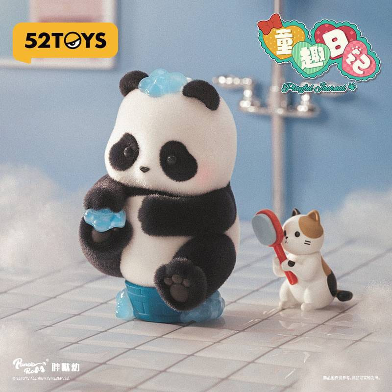 Panda Roll Blind Box Figures Assortment Playful Journal 7 cm (8) 8