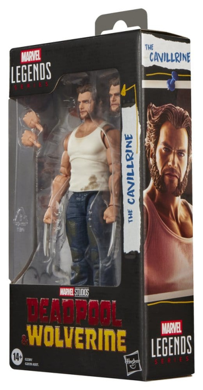 Deadpool & Wolverine Marvel Legends Action Figure The Cavillrine 15 cm 3