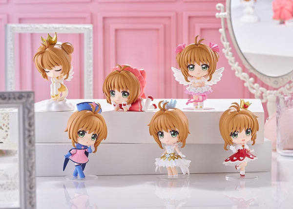 Cardcaptor Sakura: Clear Card Mini Figures Sakura Kinomoto: Commemorative Collection 6-9 cm Blind Bo 1