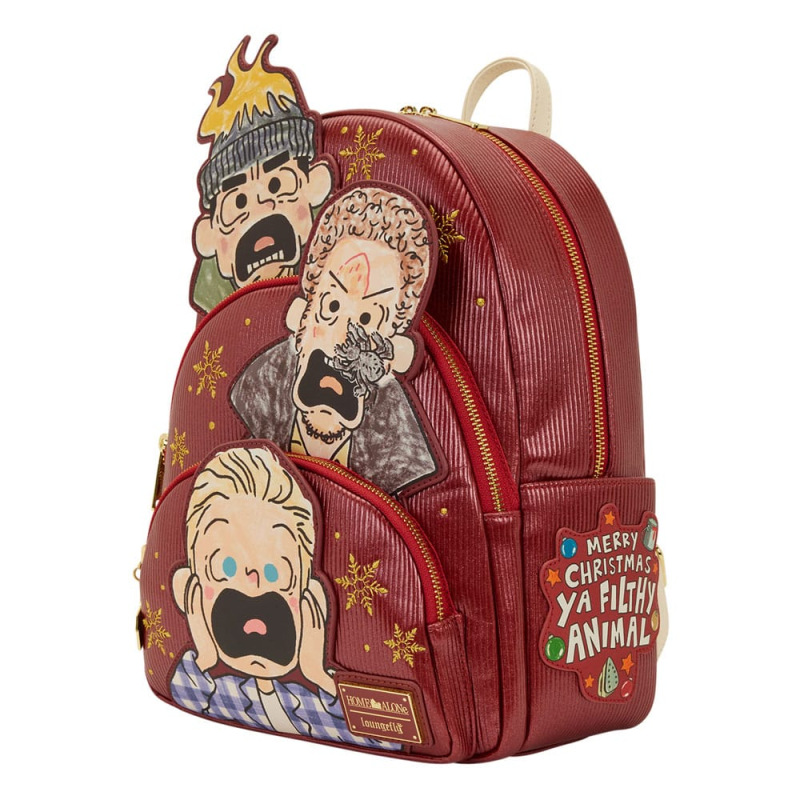 20th Century Studios by Loungefly Mini Backpack Home Alone 1