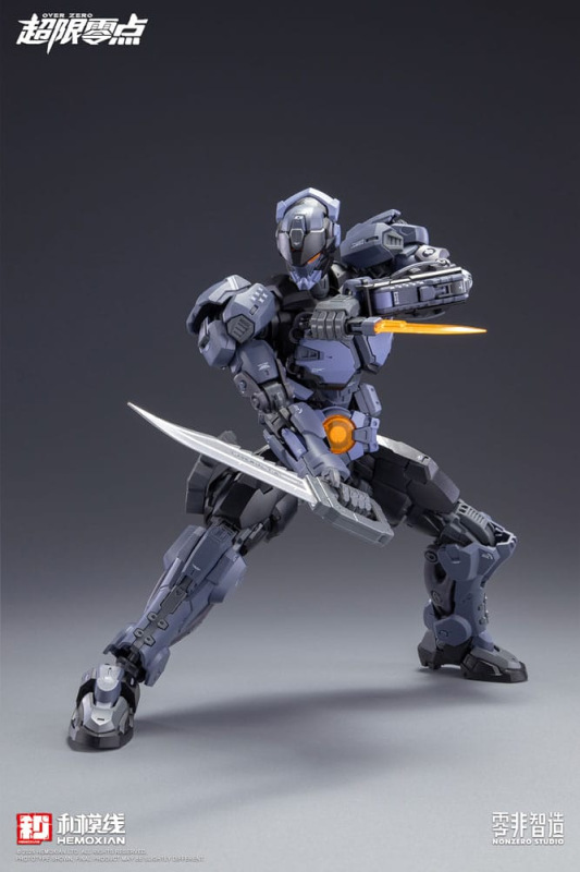 Original Character Over Zero Series Model Kit 1/10 Baki 21 cm 3