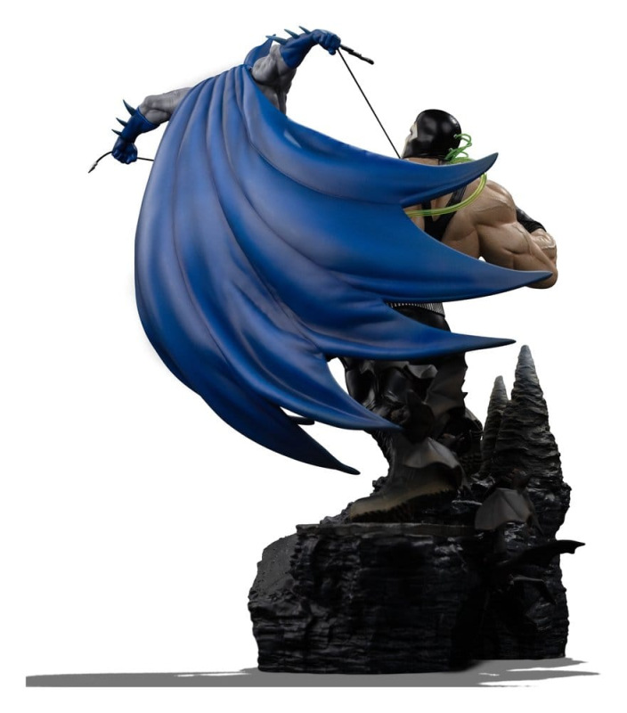 DC Comics Diorama 1/10 Batman vs Bane 33 cm 2