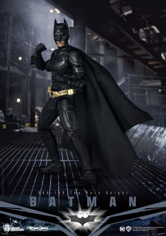 DC Comics Dynamic 8ction Heroes Action Figure 1/9 Batman (The Dark Knight) 21 cm