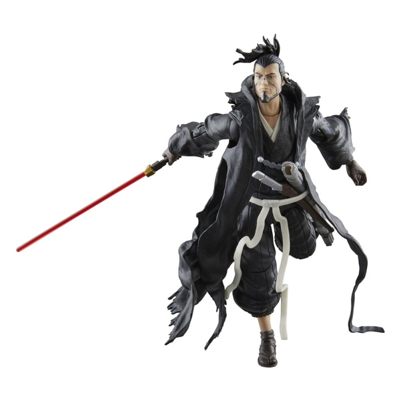 Star Wars: Visions Black Series Action Figure The Ronin 15 cm 3