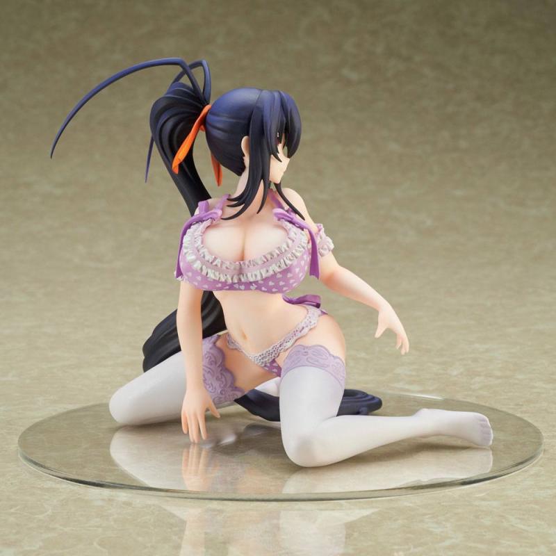 High School DxD HERO PVC Statue 1/7 Himejima Akeno Lingerie Ver. (re-run) 14 cm