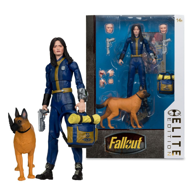 Fallout McFarlane Elite Edition Action Figure Lucy 18 cm 1