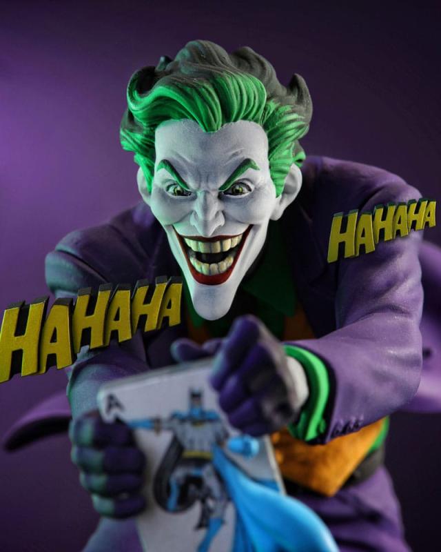 DC Direct The Joker: Purple Craze Statue 1/10 The Joker by Neal Adams 14 cm 1